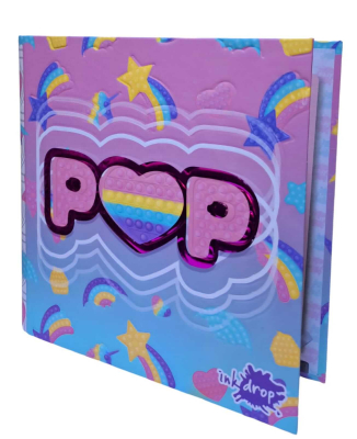 Carpeta 3Ø40Mm Inkdrop Pop It Pastel 300213