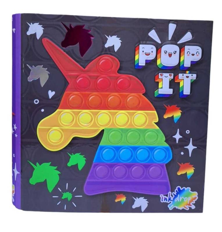 Carpeta 3Ø40Mm Inkdrop Pop It 300217