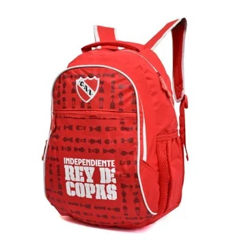 Mochila Independiente Espalda 18' In11 Estampada