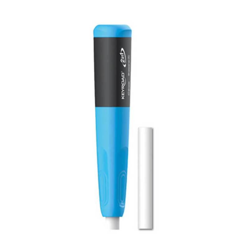 Sacapuntas + Goma Keyroad Tipo Lápiz Kr972139