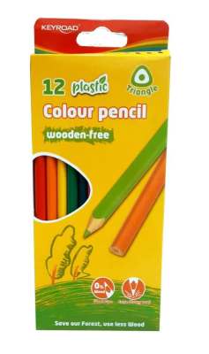 Lapices De Colores Keyroad X 12 Largos