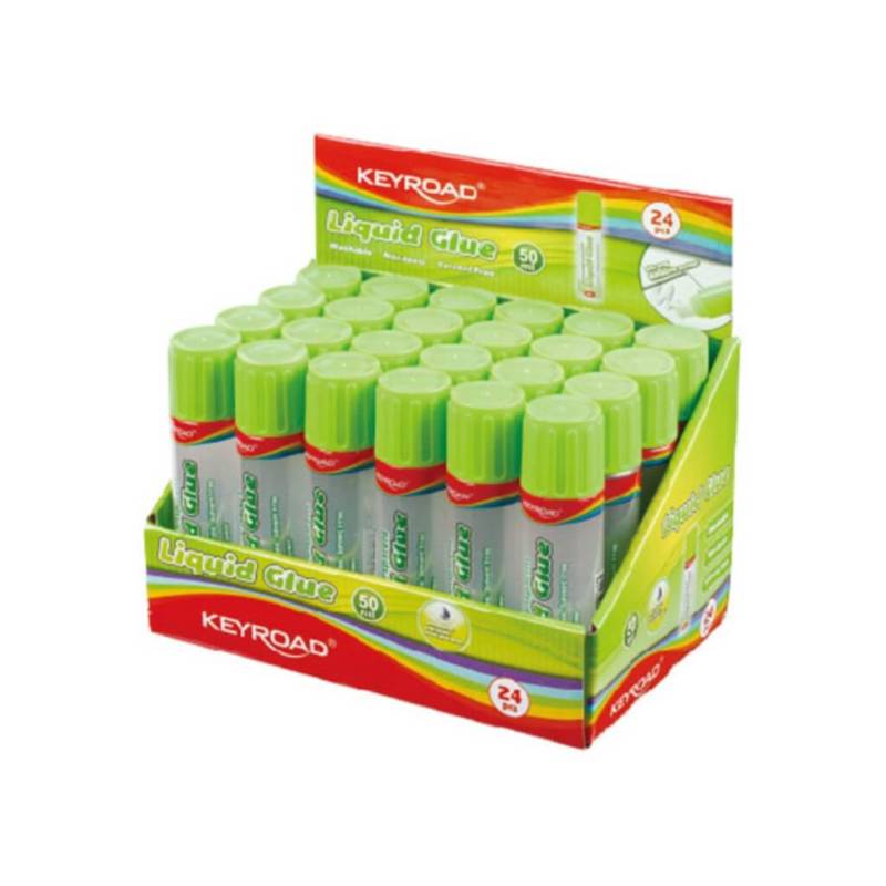 Adhesivo Sintetico Keyroad 30 Ml Display X 24 Unid