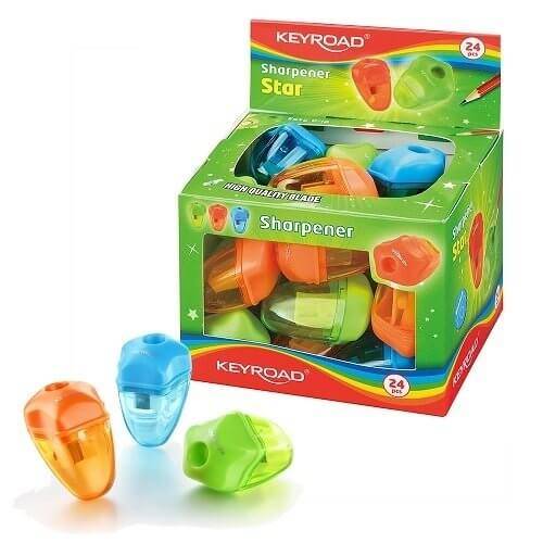 Sacapuntas Keyroad Starfihs C/Depósito Kr970972