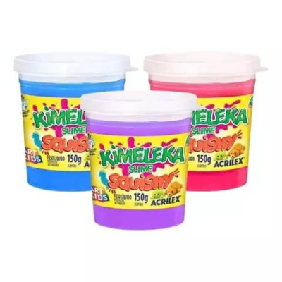 Masa Kimeleka Slime Squishy Caja X 6 Unid