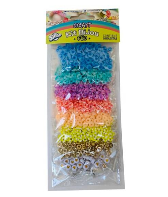Creart Bijou Sifap Fluo Blister X 9 Bolsas + Tanza 999200