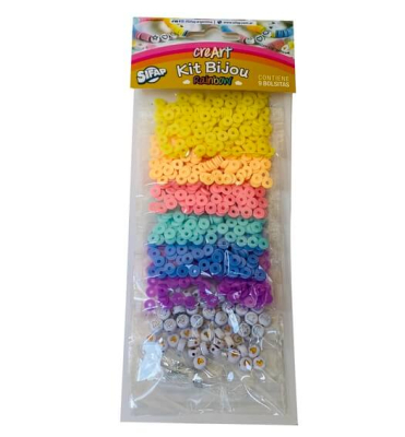 Creart Bijou Sifap Rainbow Blister X 9 Bolsas + Tanza 999300