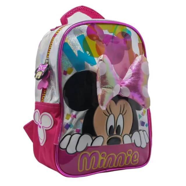 Mochila Cresko Minnie Mouse 12 Espalda Km608