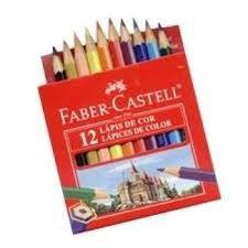 Lapices De Colores Faber Ecolapiz X 12 Cortos