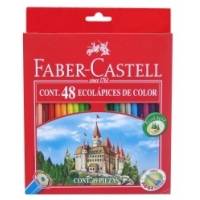 Lapices De Colores Faber Ecolapiz X 48 Largos