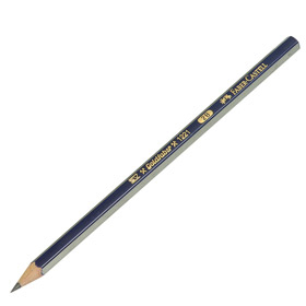 Lápiz Grafito Goldfaber 3H  Caja X 12 Un