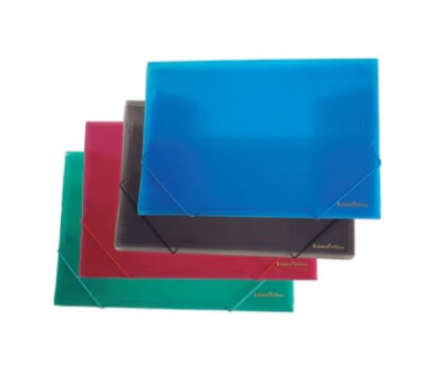 Carpeta 3 Solapas C/Elast A4 Polip Transluc Lama Pp02A
