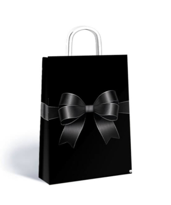 Bolsa P/Regalo Romipack Lazo De Noche 14X20