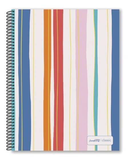 Cuaderno Ledesma Classic 29,7 C/Esp X 84 Hjs Rayado