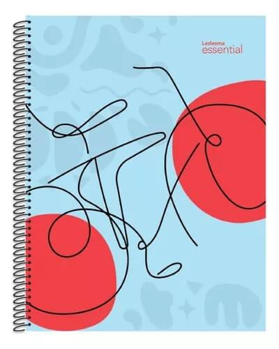 Cuaderno Ledesma Essential Mix 29,7 C/Esp X 84 Hjs Rayado