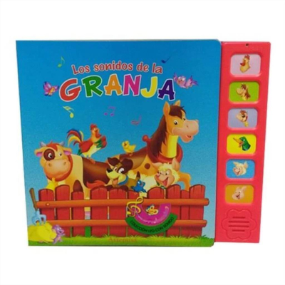 Libro Leo Con Sonido De La Granja Chiezho 40005