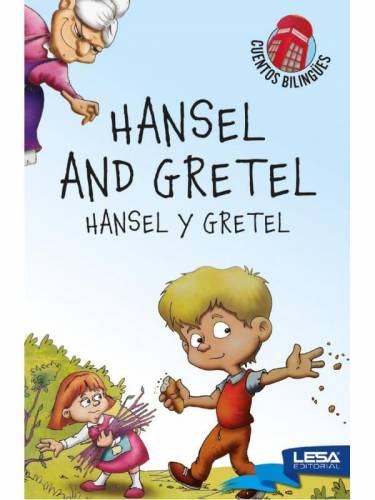 Libro Bilingüe Hansel Y Gretel Lesa Editorial