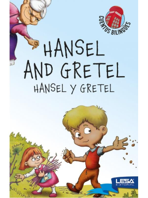 Libro Cuentos Bilingüe Hansel Y Gretel Lesa Editorial