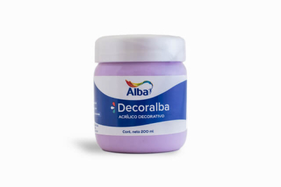Decoralba Acrílico Pote 200 Ml 494 - Lila