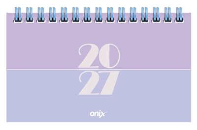 Agenda Onix 2027 C/Esp Pocket Lines 6 Violeta Semanal Ag27D011