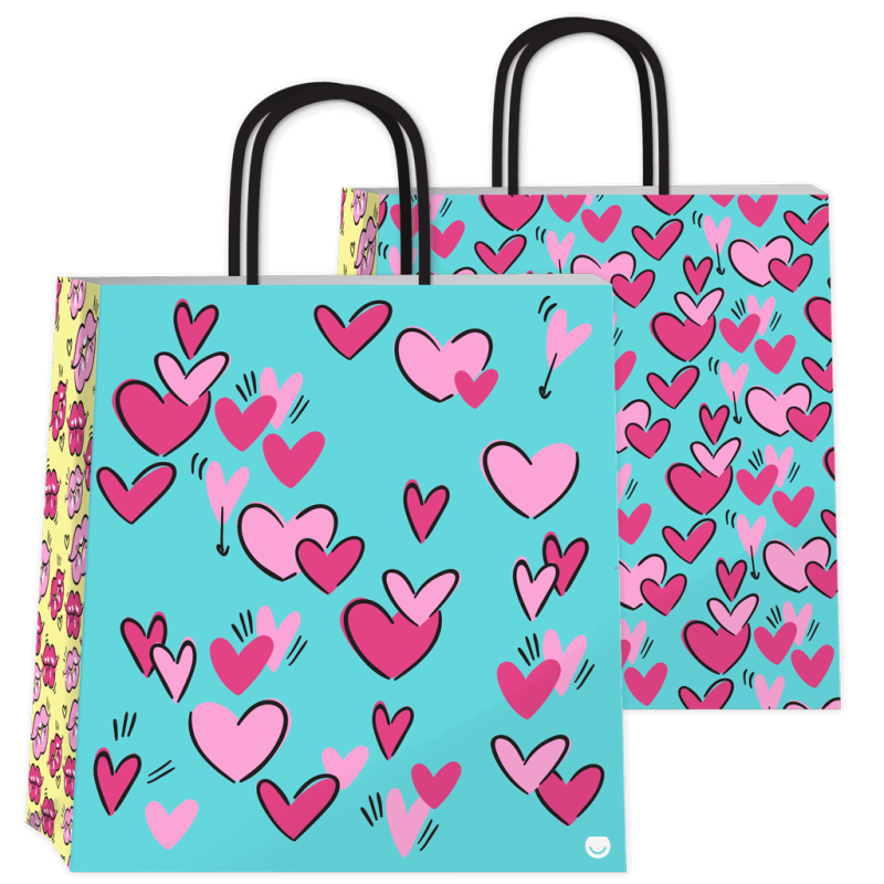 Bolsa P/Regalo Romipack Love Colours 22X24