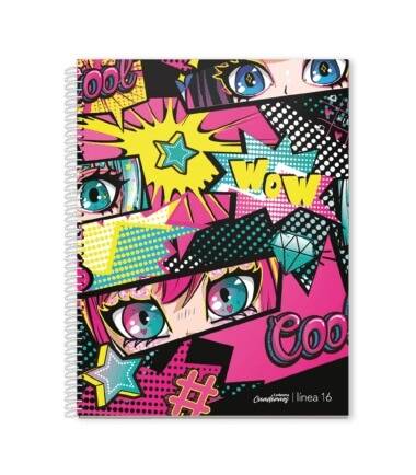 Cuaderno Ledesma Linea 16 Low Cost C/Esp 29,7 X 70 H Cuadriculado