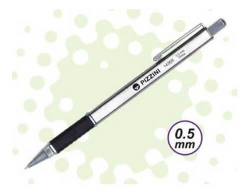 Lapiz Mecanico Pizzini Metal 1435R 0.5Mm
