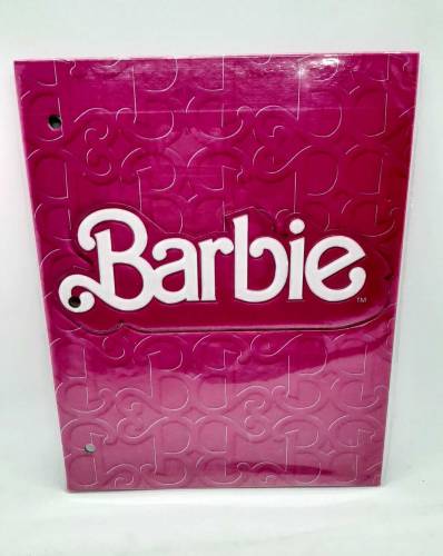 Carpeta C/cordon N3 Maucci Barbie Carton