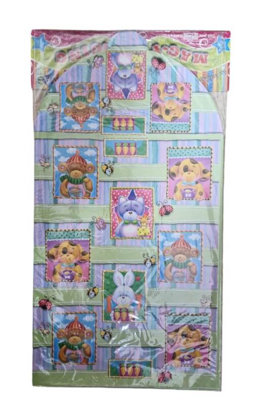 Sobre Bolsa P/Regalo Mag 17X23 Cm Paq X 10 Un Animales 3006