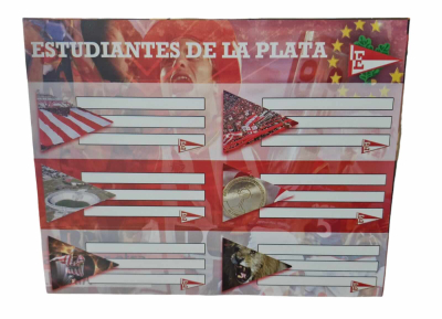 Etiquetas Escolar Mag 6 Planchas X 6 Unid Estudiantes Lp 