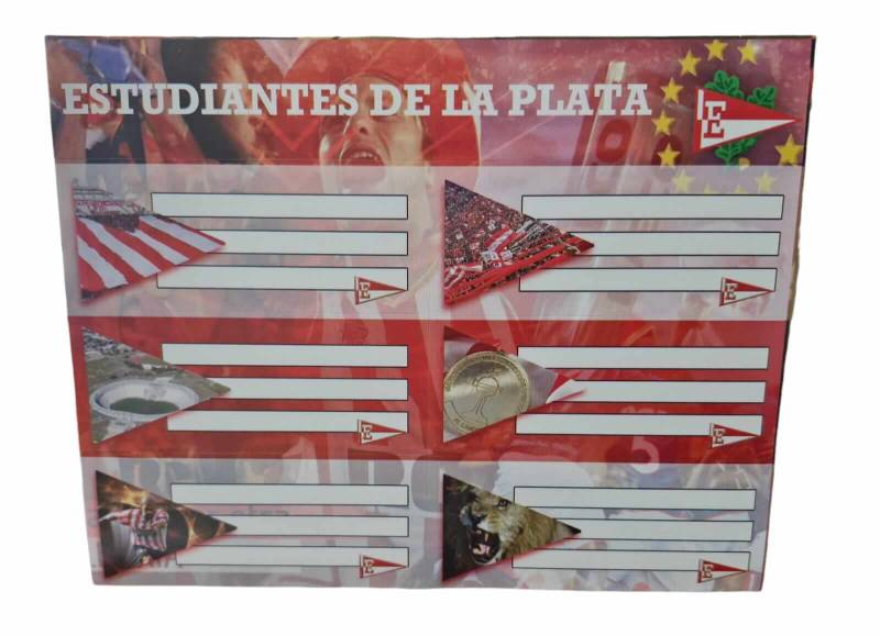 Etiquetas Escolar Mag 6 Planchas X 6 Unid Estudiantes Lp