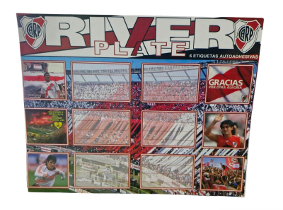 Etiquetas Escolar Mag 6 Planchas X 6 Unid River