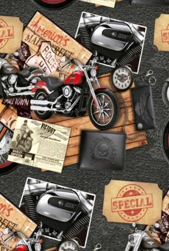 Papel Afiche Regalo Mag N5016 Motos Paq X 10 Un