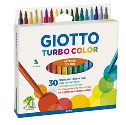 Marcadores Giotto Turbo X 30 Colores