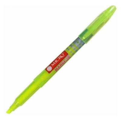 Resaltador Margi 1500 Pta Biselada Amarillo