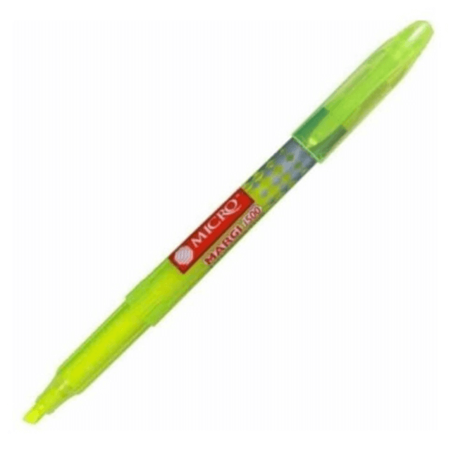 Resaltador Margi 1500 Pta Biselada Amarillo