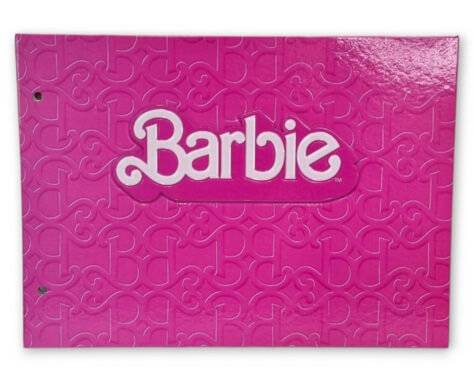 Carpeta C/Cordon N°5 Oliver Barbie Cartoné