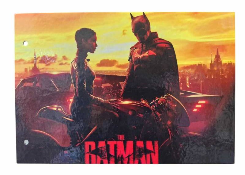 Carpeta C/Cordon N°5 Oliver Batman Cartoné