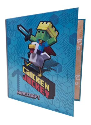 Carpeta 3Ø40Mm Escolar Oliver Minecraft Cartoné 146