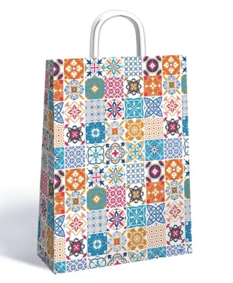 Bolsa P/Regalo Romipack 30X41 Mediterranea