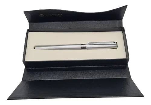 Lapicera Pluma Micro Vip En Estuche Palmar