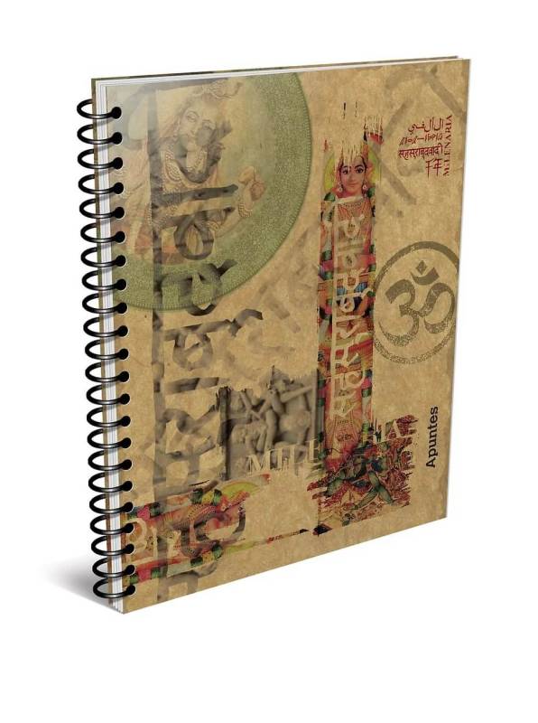 Cuaderno Apuntes Milenaria 16X21 C/Esp X 80 Hjs Rayado