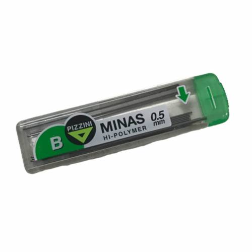 Minas Pizzini 0.5mm B Tubo X 12 Unid
