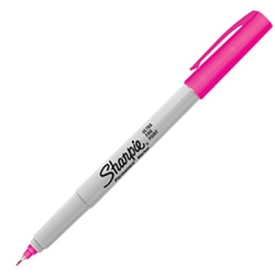 Microfibra Sharpie Ultrafino Permanente Magenta