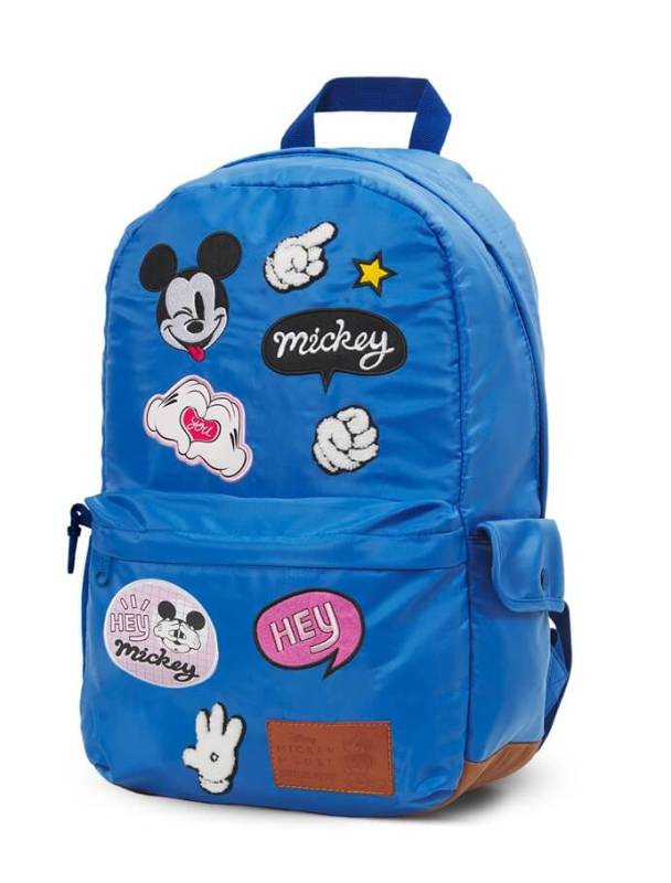 Mochila Mooving Mickey Mouse Sky Espalda 1618324