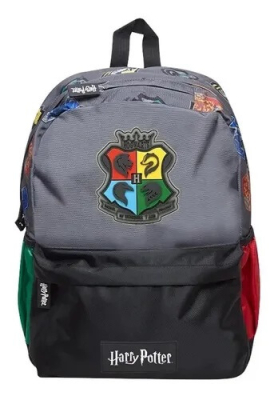 Mochila Mooving Harry Potter Houses Espalda 1622223