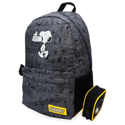 Mochila Mooving Snoopy Comic Espalda 1635125 