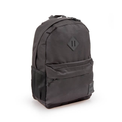 Mochila Talbot Esp 17 Lisa Negro 2909 2 Cierres