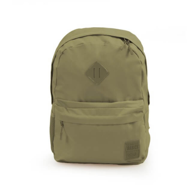 Mochila Talbot Esp 17 Lisa Verde 2913 2 Cierres