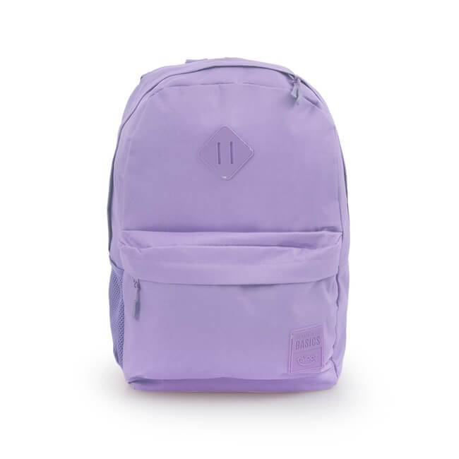 Mochila Talbot Esp 17 Lisa Lavanda 6641 2 Cierres