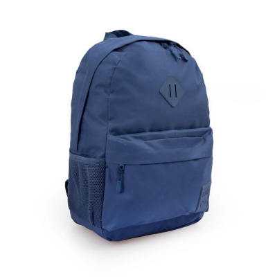 Mochila Talbot Esp 17 Lisa Azul 7248 2 Cierres
